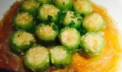 网红吃的蒸绞瓜好吃吗,口感鲜美，美味升级！